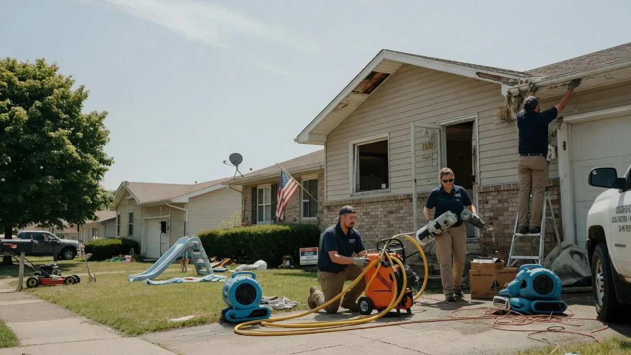 Water Damage Restoration in Lemon Springs, NC near me
